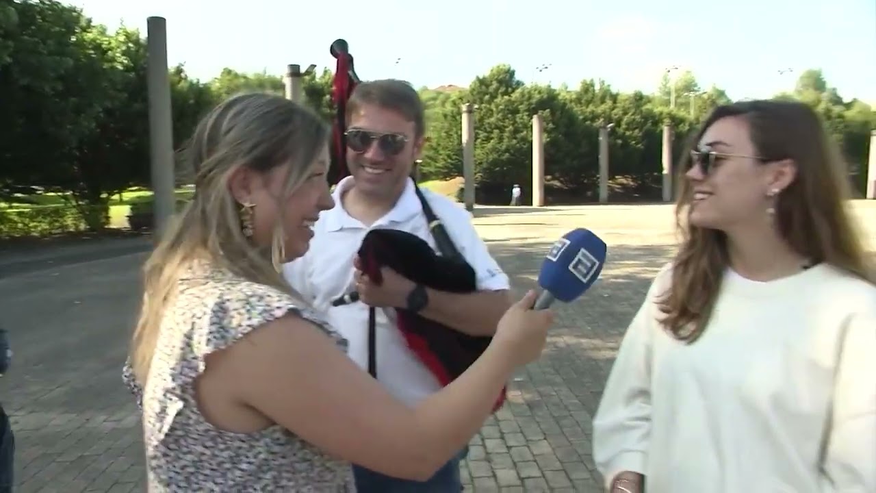 Reportaje de la RTPA sobre la VII promoción de la escuela de asturiania en Oviedo.