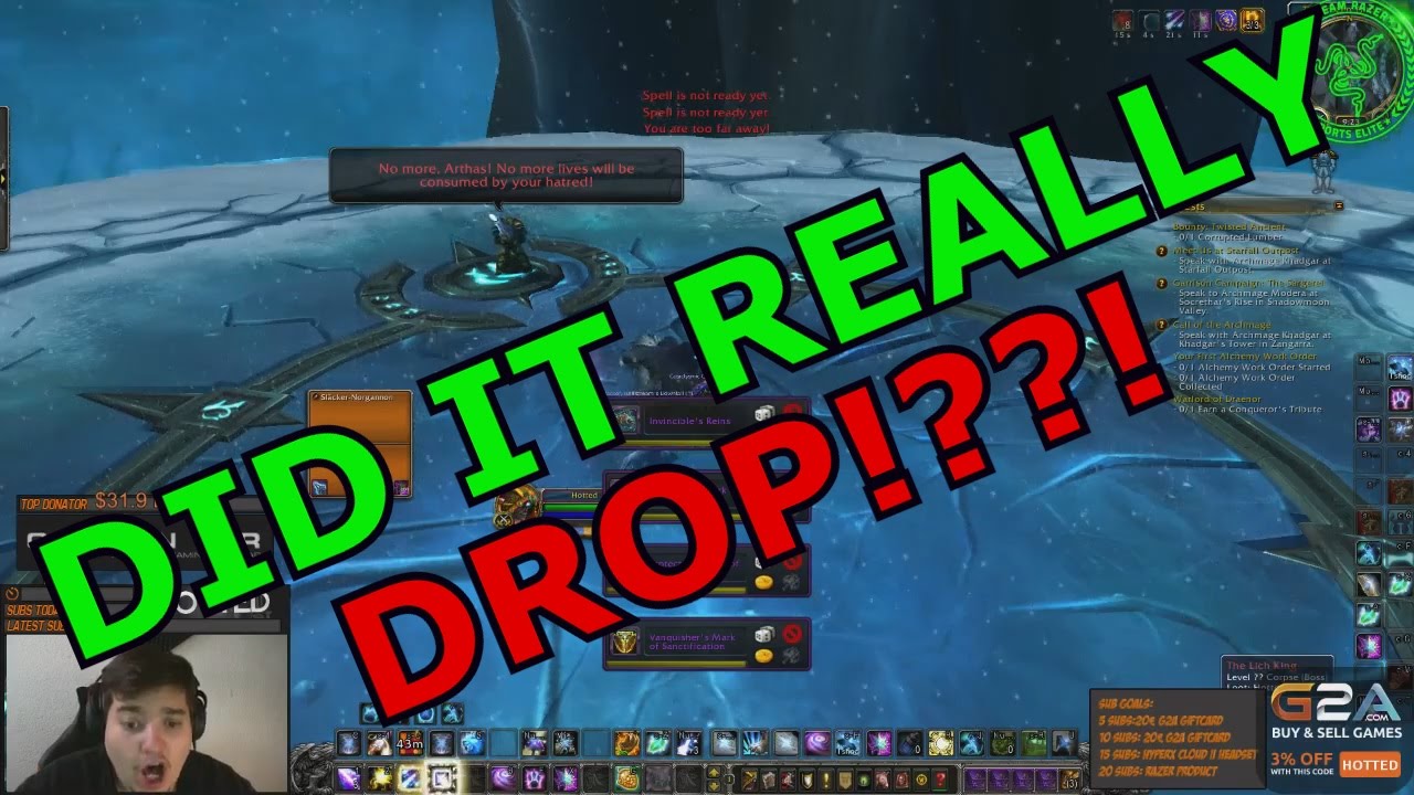 DID IT JUST REALLY DROP?! - ICC Highlights with Hotted89