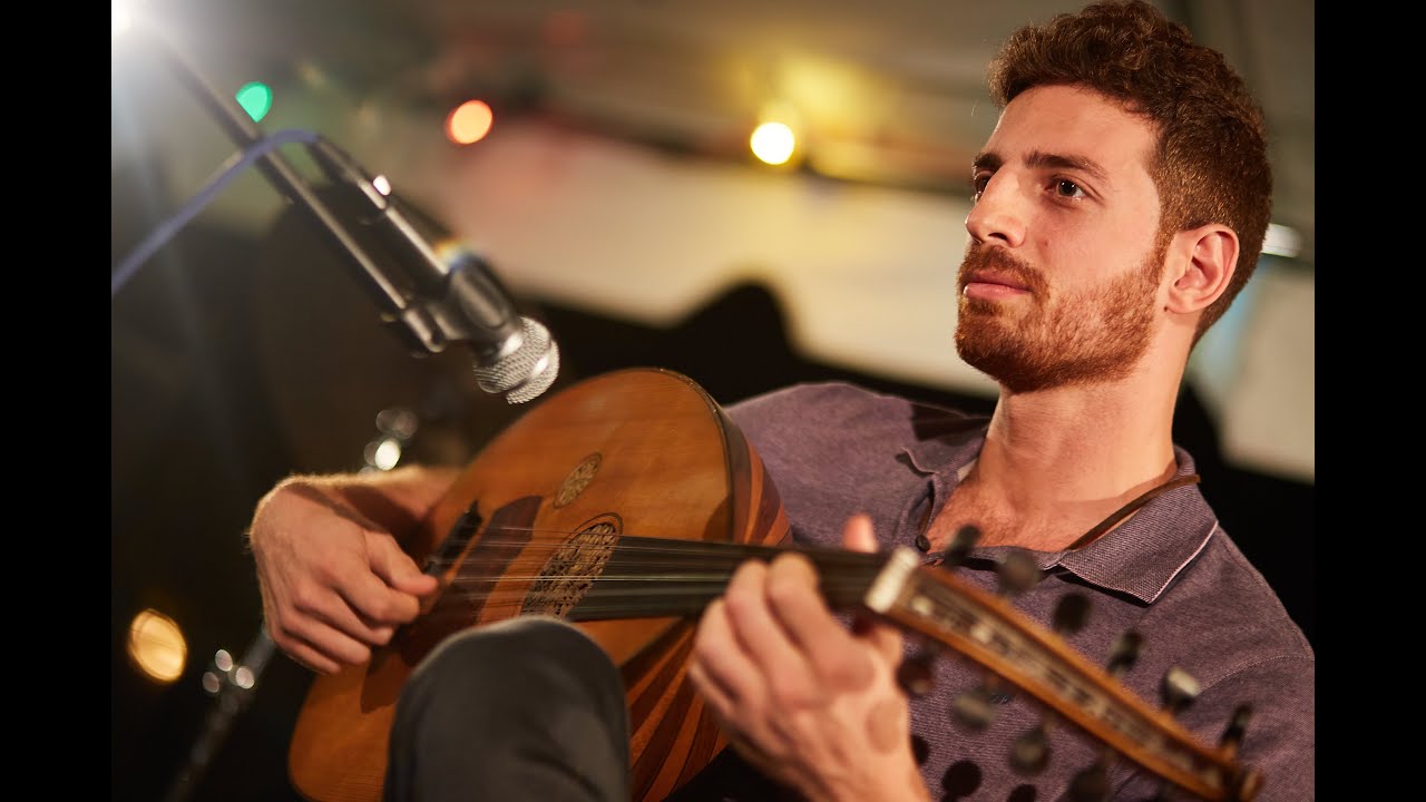 Oud performed by Hadi Eldebek ft. Francesco Ciniglio at Open Stage
