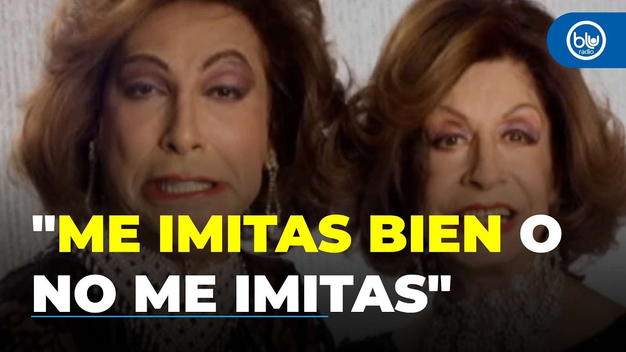 El día que Helenita Vargas le dio clases de imitación a Camilo Cifuentes