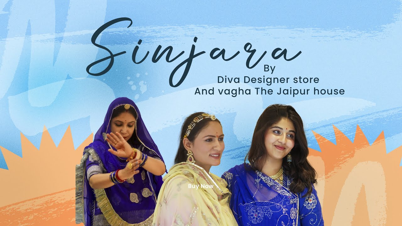 Sinjara by Diva Designer Store & Vagha The Jaipur House | Regal Elegance at Ajit Bhawan Jodhpur