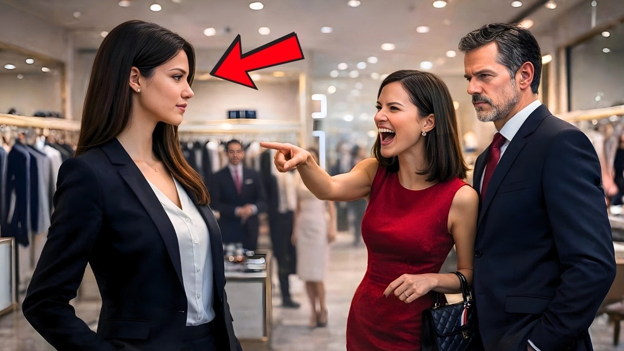A ESPOSA DO MILIONÁRIO FALOU EM FRANCÊS PARA HUMILHAR A VENDEDORA — MAS ELA ENTENDEU TUDO
