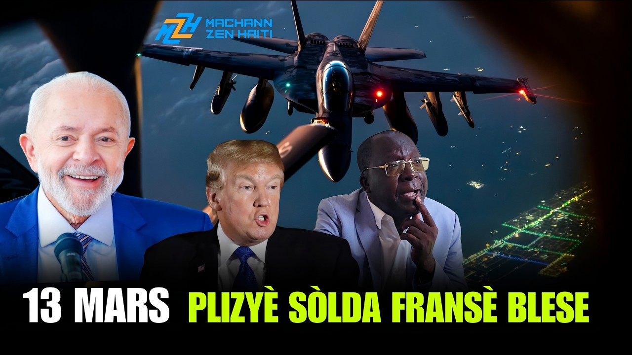 Brezil Revoke Viza Yon Diplomat Ameriken | Plis Pase 100 Ayisyen Bloke🇧🇷 | 6 Sòlda Ameriken Mouri”