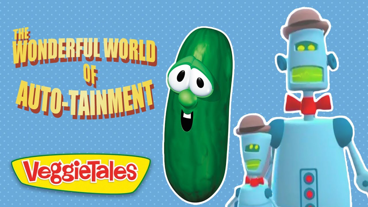 What Does the Future Look Like? 🤔🤖 | The Wonderful World of Auto-Tainment | VeggieTales