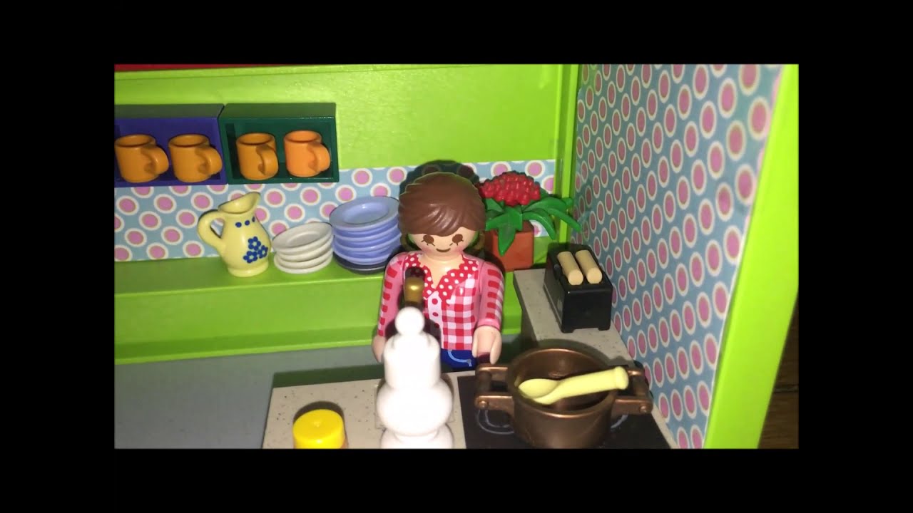 Playmobil - Je  change l'école en maison