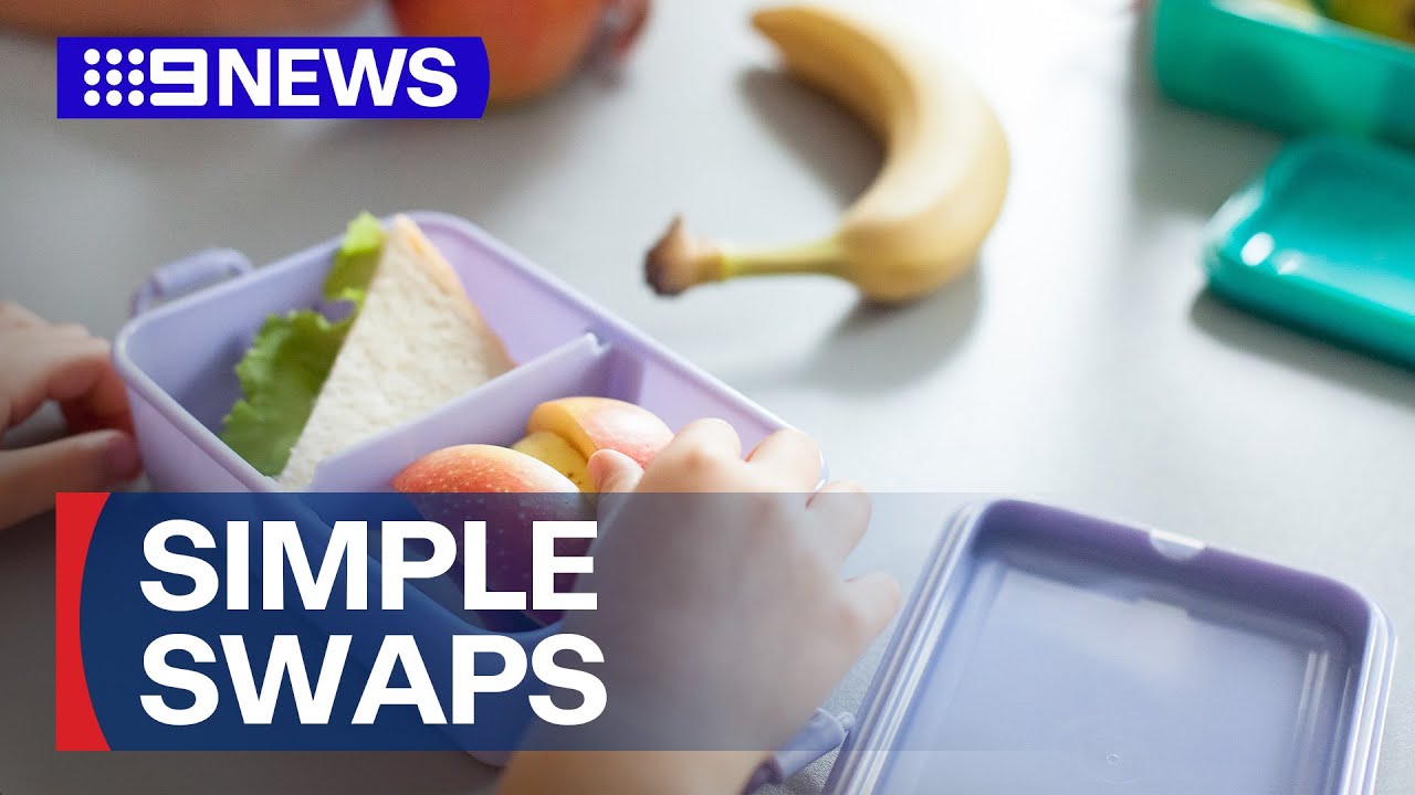 Kids lunchbox favourites under fire | 9 News Australia