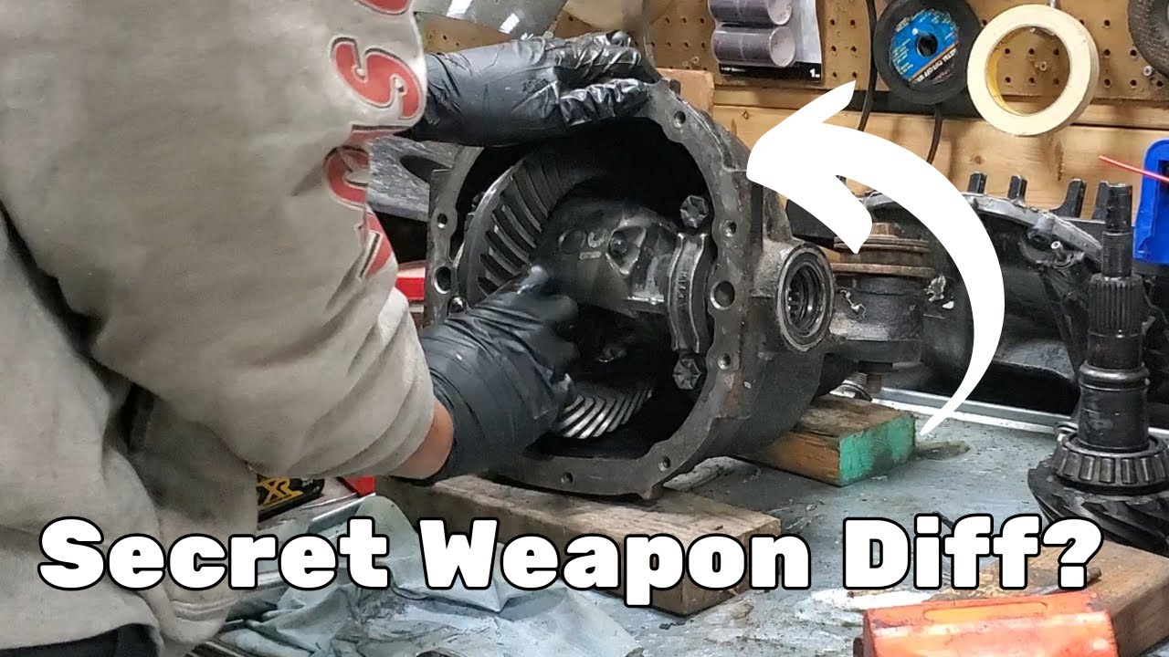 Lincoln LS Drift Garage Prep Diff Swap