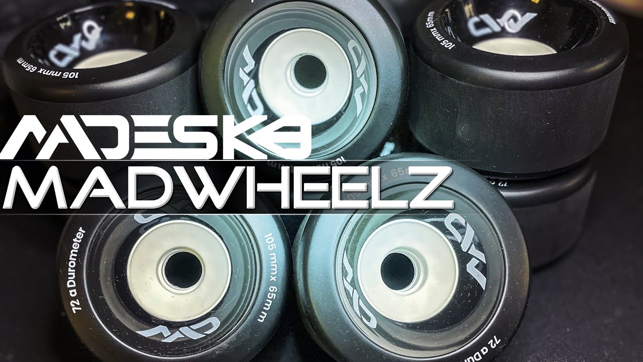 MADESK8 105MM MAD WHEELZ