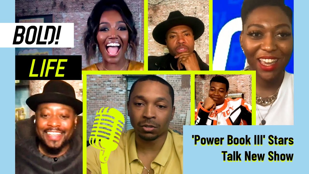 Power Book III: Raising Kanan Interview - London Brown, Omar Epps, Mekai Curtis, And More!