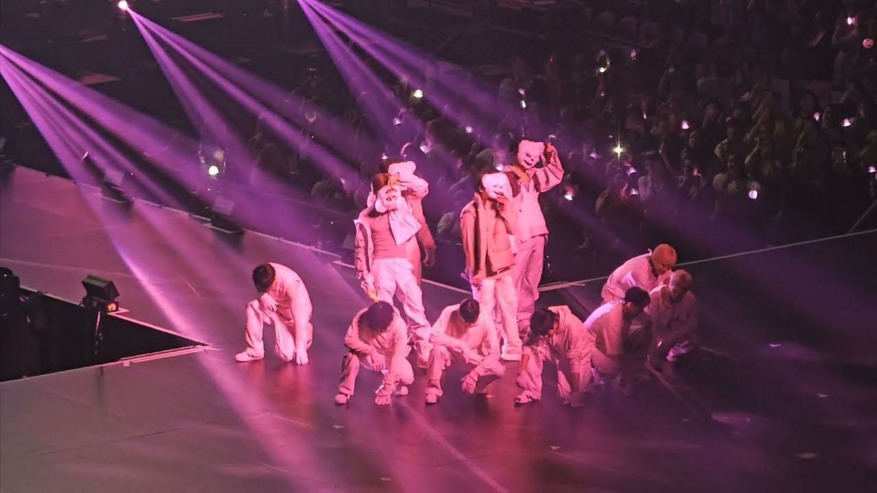 SEVENTEEN (세븐틴) - Monster (Hip-Hop Unit) - Chicago 20241022