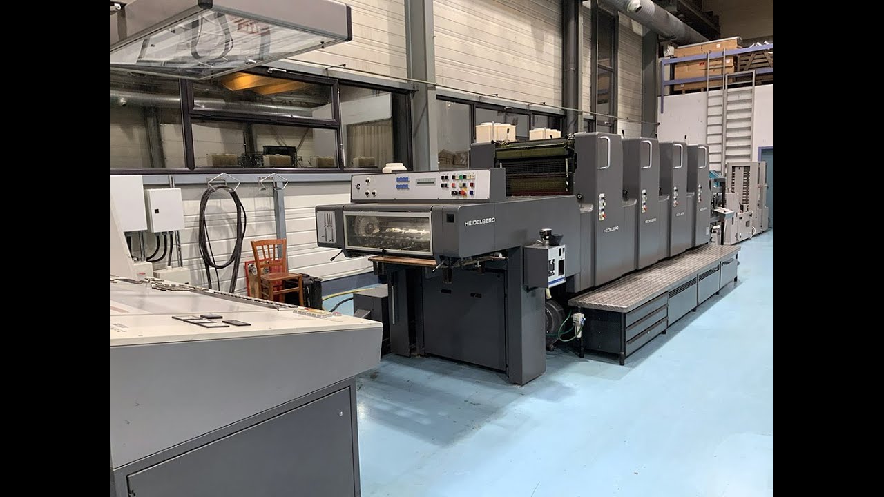 Heidelberg MOVP-H – 1990 (Post Drupa Model)