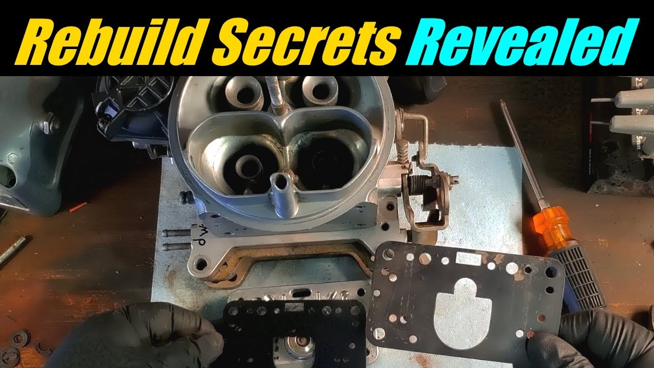 Full Guide: How To Rebuild A Holley Carburetor -Demon 625 Rebuild |Holley Carburetor Tips And Tricks