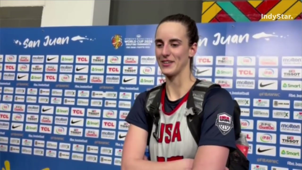 What Caitlin Clark is looking forward to about returning from injury