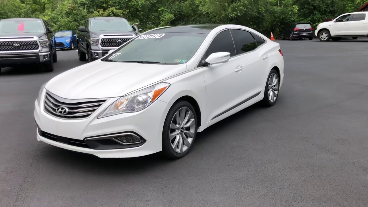 2017 Hyundai Azera