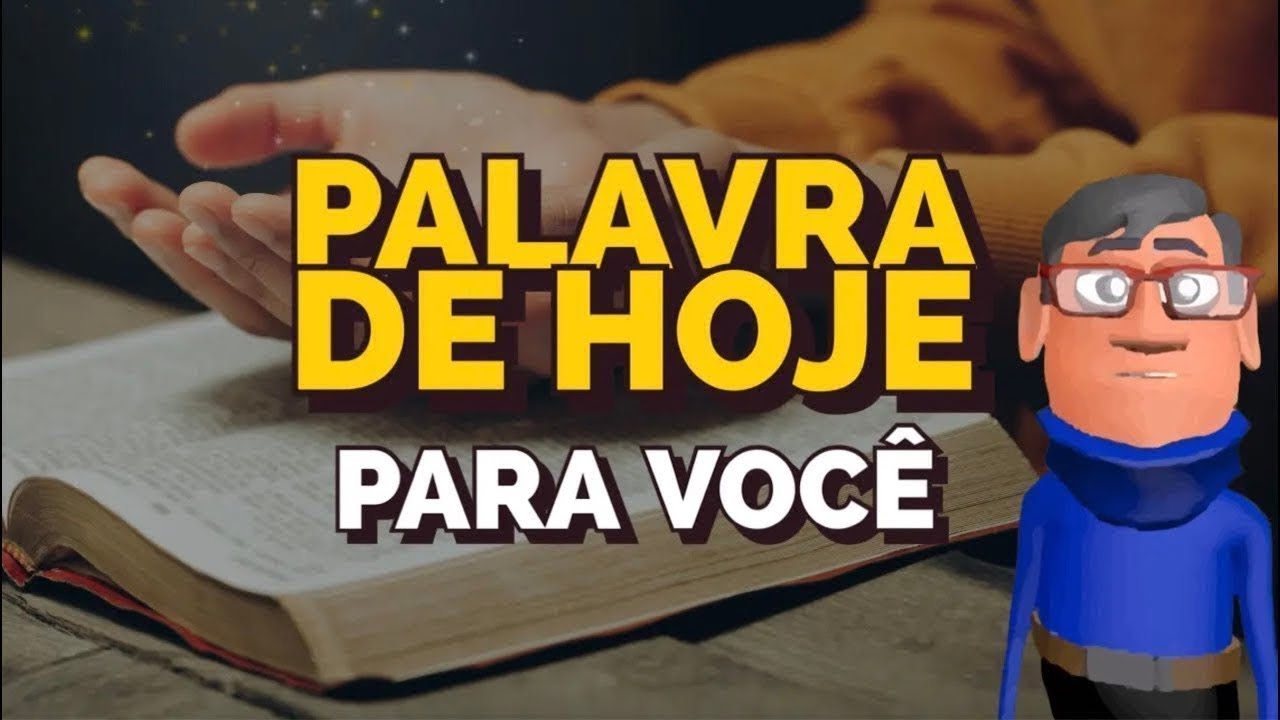 ESTÁ CANSADO? ESSA PALAVRA É PARA VOCÊ - MINUTO COM DEUS HOJE
