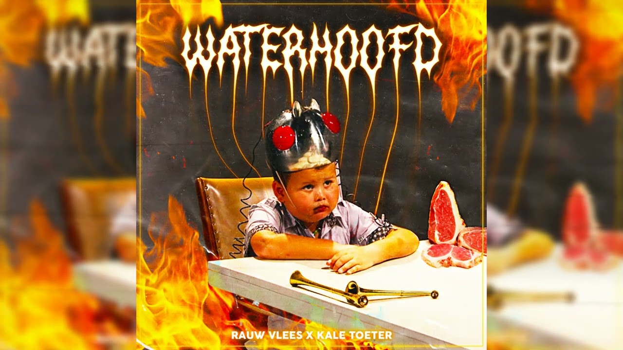 Waterhoofd [Kale Toeter x Rauw Vlees] (Official Visualizer)
