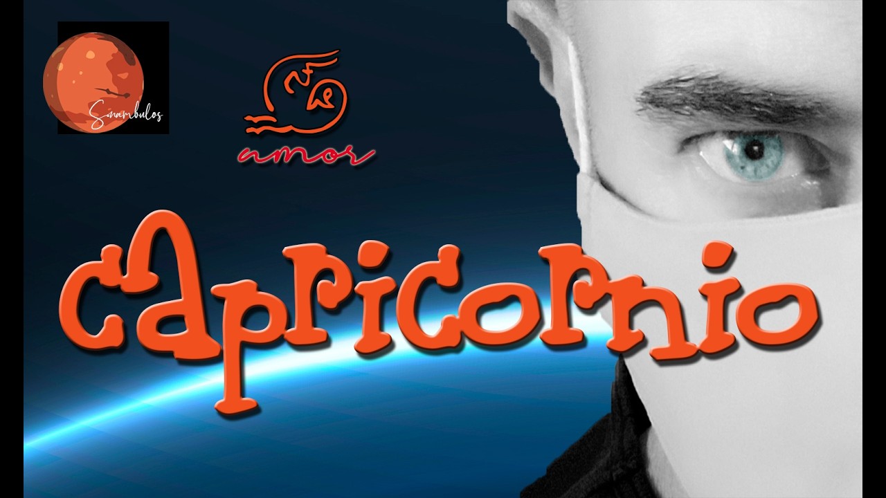 CAPRICORNIO - VIENE UNA NUEVA OPORTUNIDAD CON ALGUIEN QUE DESAPARECIÓ DE TU VIDA...