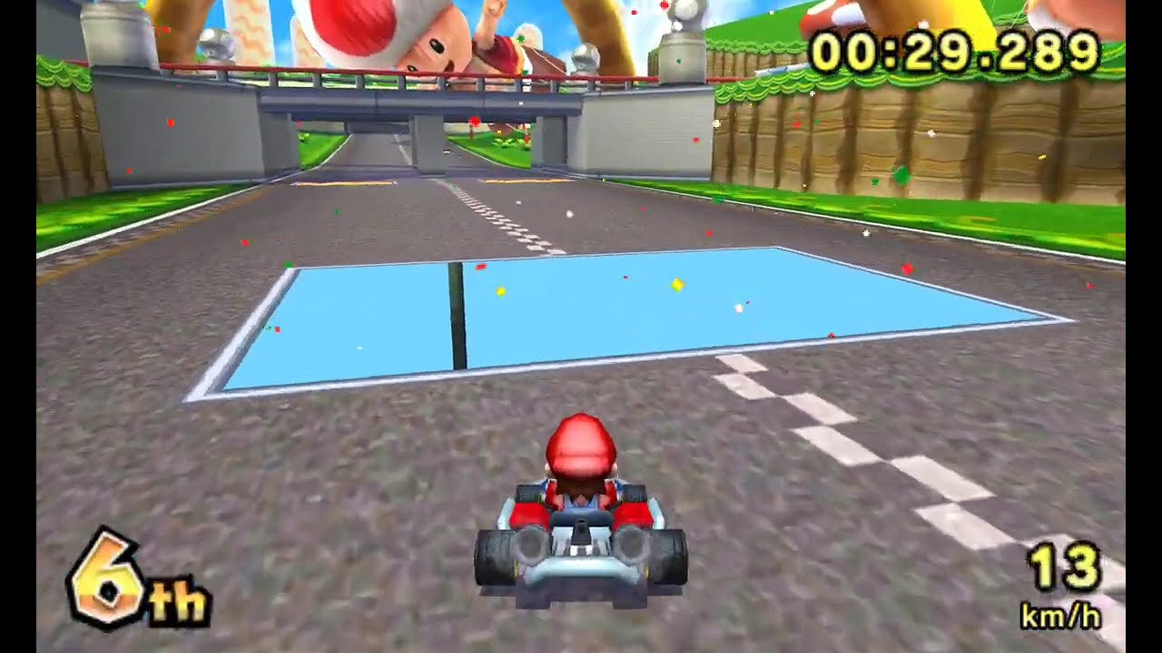 3DS Winning Run by Manfredi - Mario Kart 7: Custom Track [1440p 60fps]