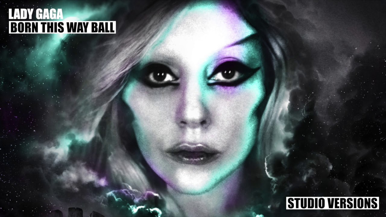 Lady Gaga - Americano (Born This Way Ball Tour - Studio Version) [Remaster]