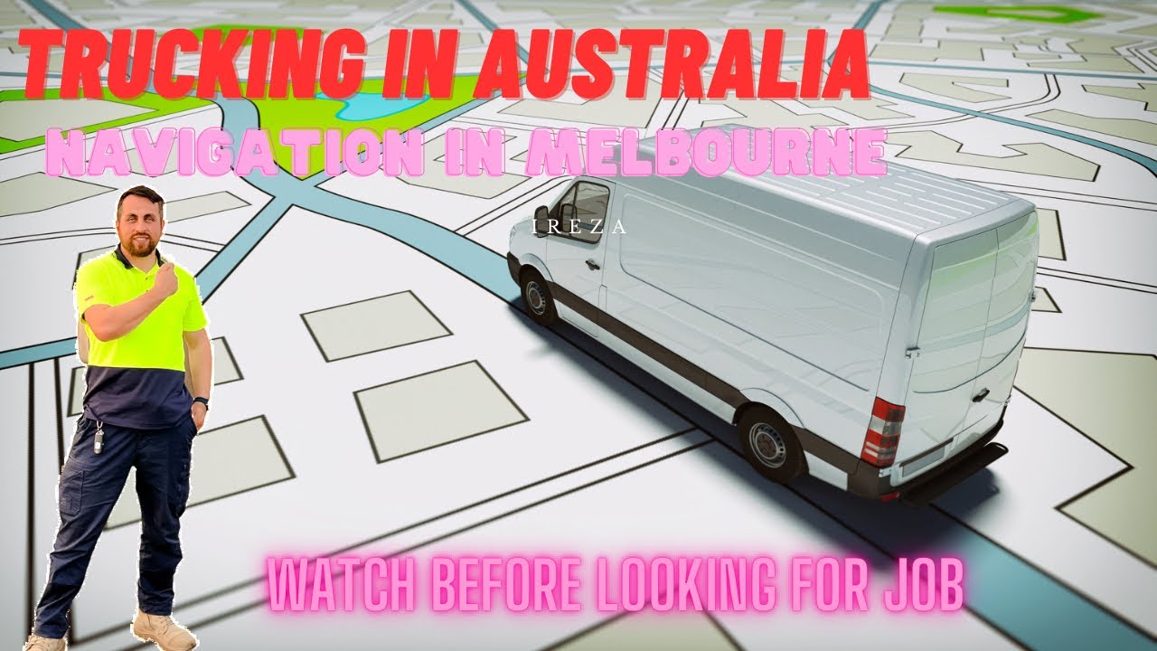 Truck drivers job navigation in Melbourne full guide #truck