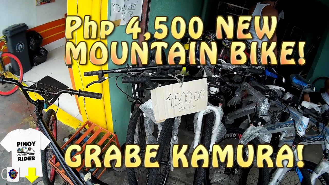 Php 4,500 NEW MOUNTAIN BIKE NA!
