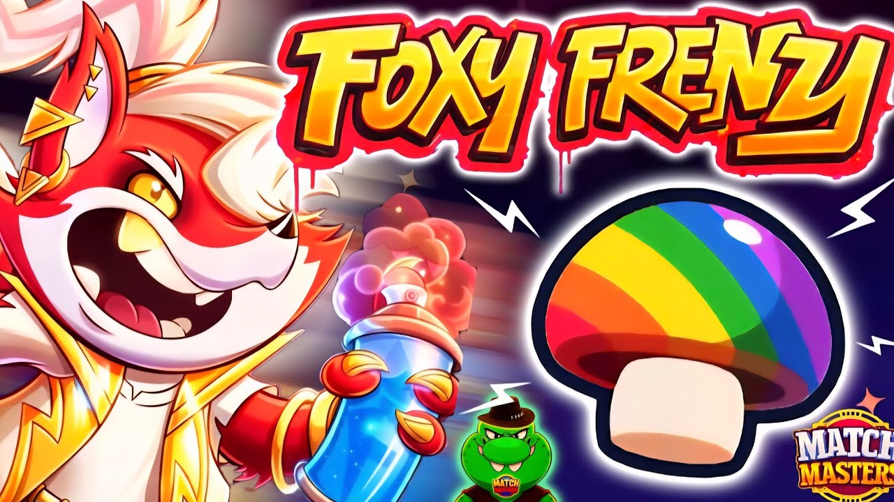 🔥 POWER-UP ROXY DOMINATES MIGHTY MUSHROOMS | Match Masters