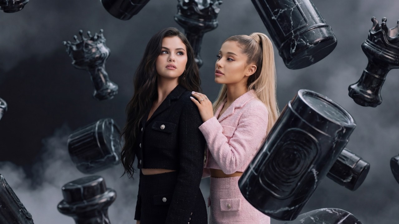 Selena Gomez & Ariana Grande - Replay in My Mind