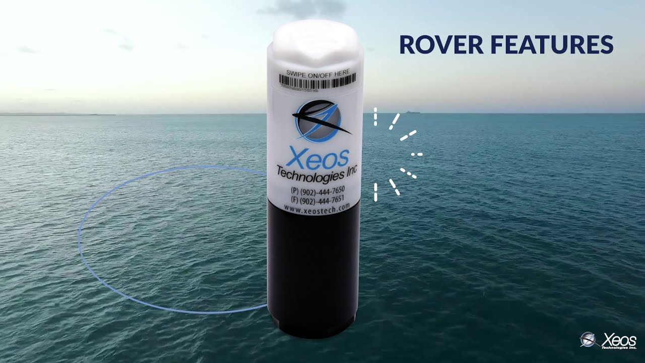 Xeos Rover Iridium Surface Tracking Beacon