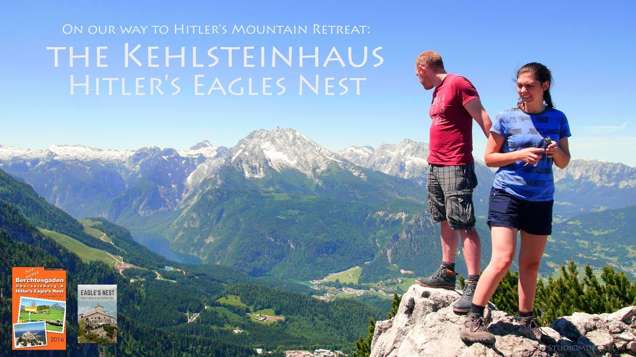 4K ; On our way to Hitler's Mountain Retreat: Eagles Nest