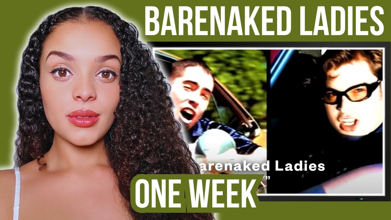 First time hearing Barenaked Ladies - One Week Reaction | Rere Reacts