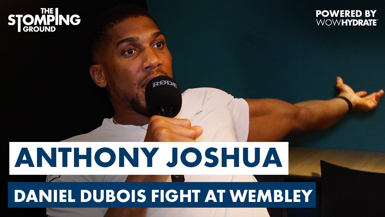 Anthony Joshua on 