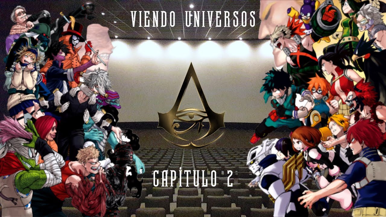 BNHA viendo universos / Parte 2 / Assassin´s Creed Origins / El origen /