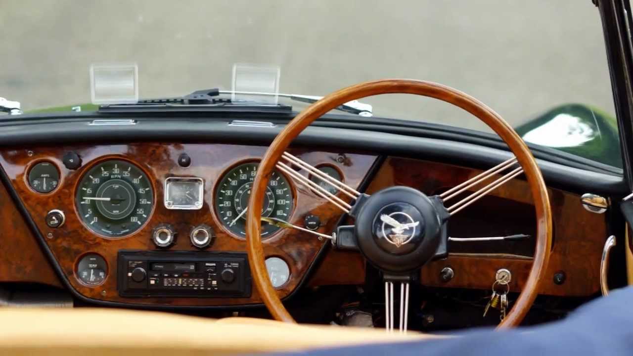 1964 Alvis TE 21 Drop Head Coupe (Graber) - HD photo slide show with fantastic stereo engine sounds!