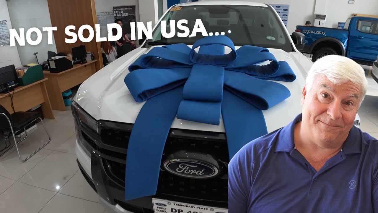 This Truck Isn't Sold in America... And It Cost Less in the Philippines!