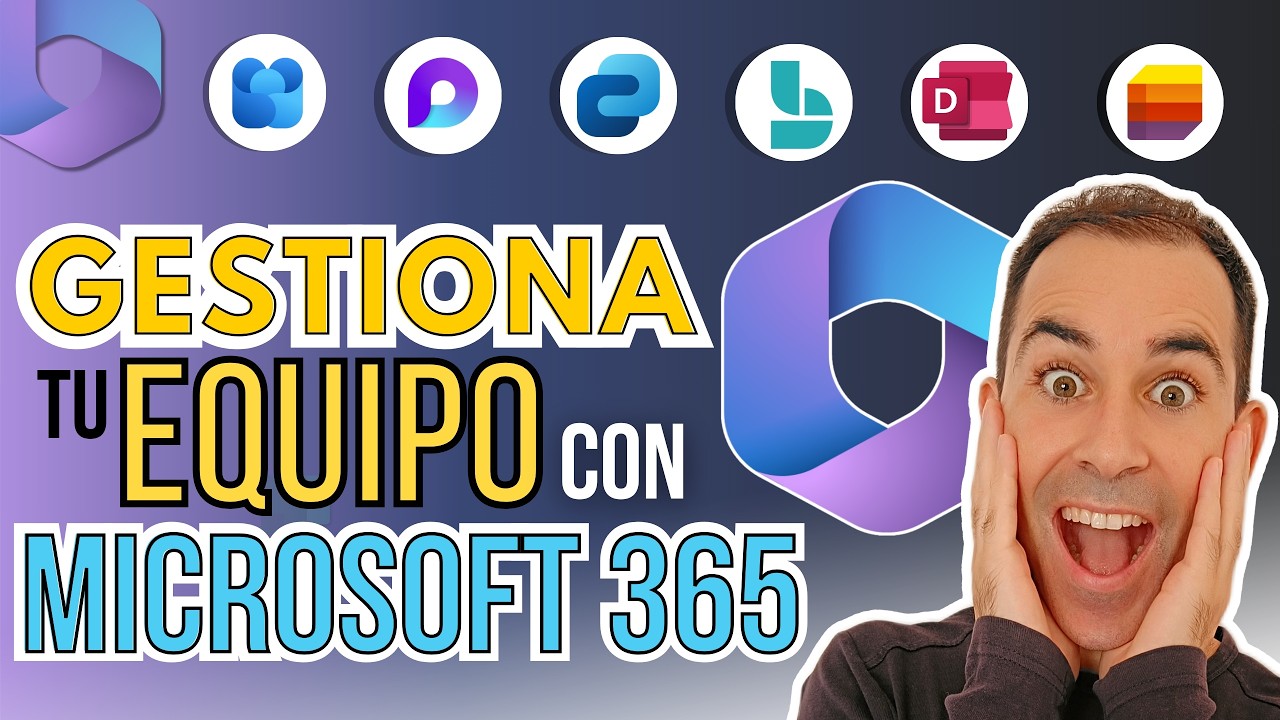 💻 GESTIONA TU EQUIPO con herramientas de Microsoft 365 🟧 Neurociencia y Productividad 🧠
