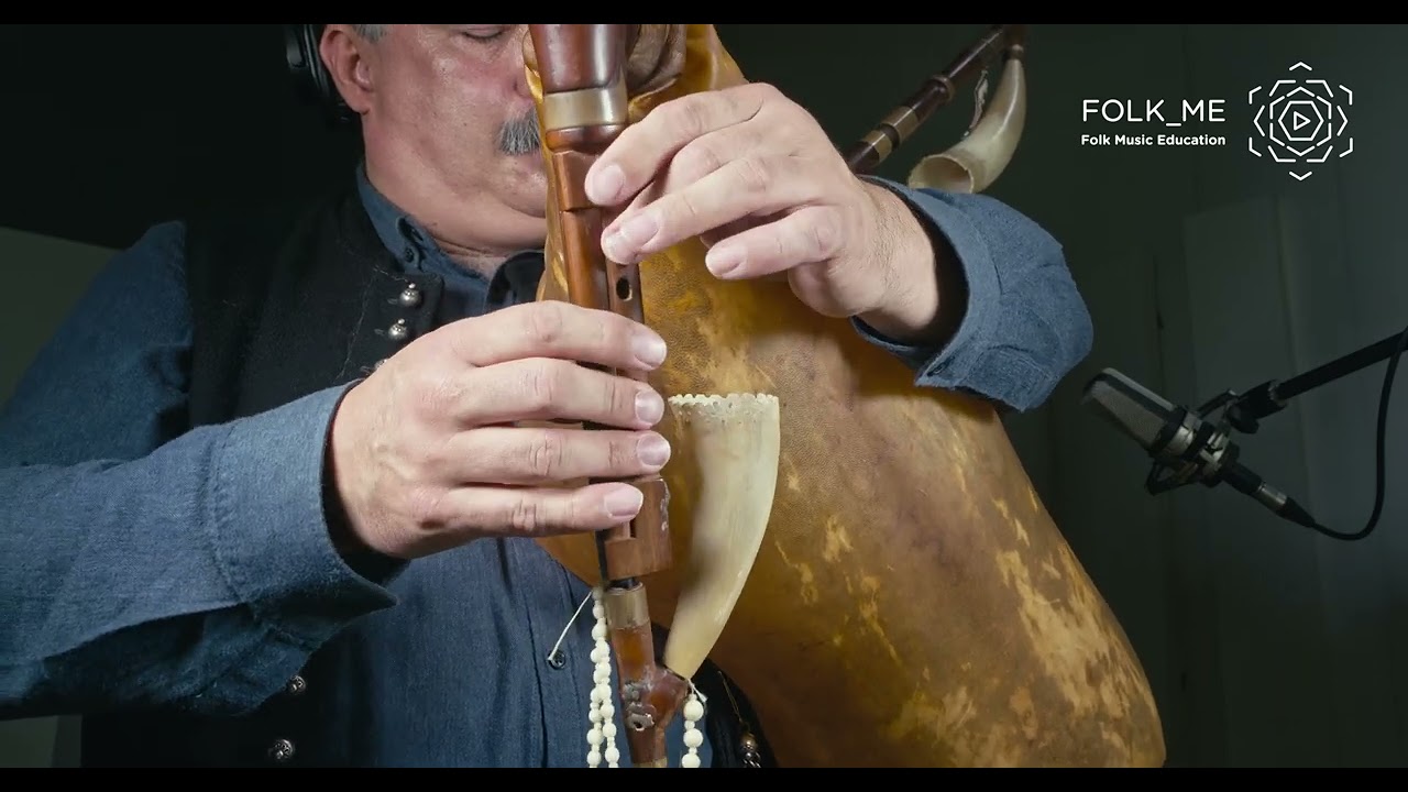(BAGPIPE) Dudanóták, lassú csárdás és friss csárdás /// folk-me.com