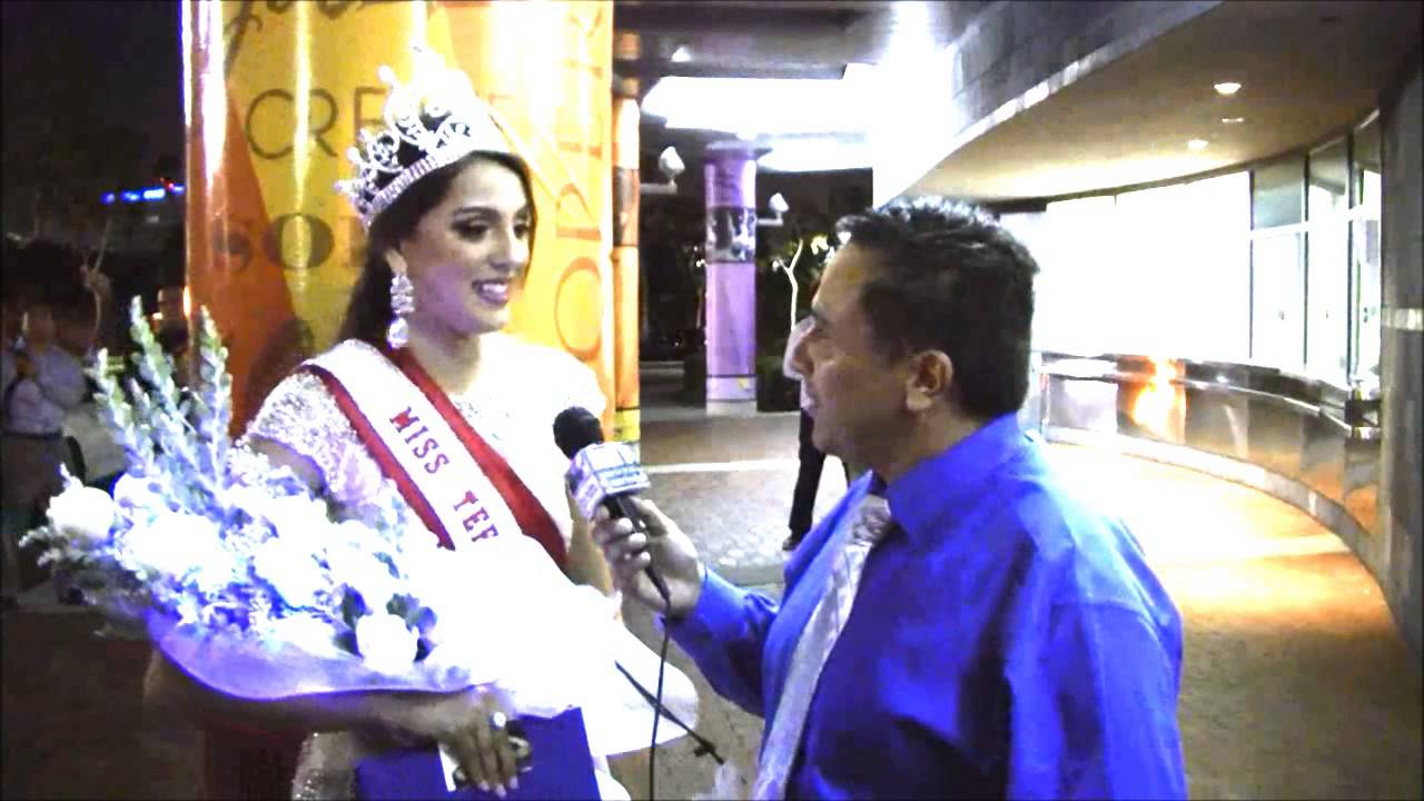 Joey Valdez Interviews Lesly Angulo Winner of Miss Teen Latina Global 2014