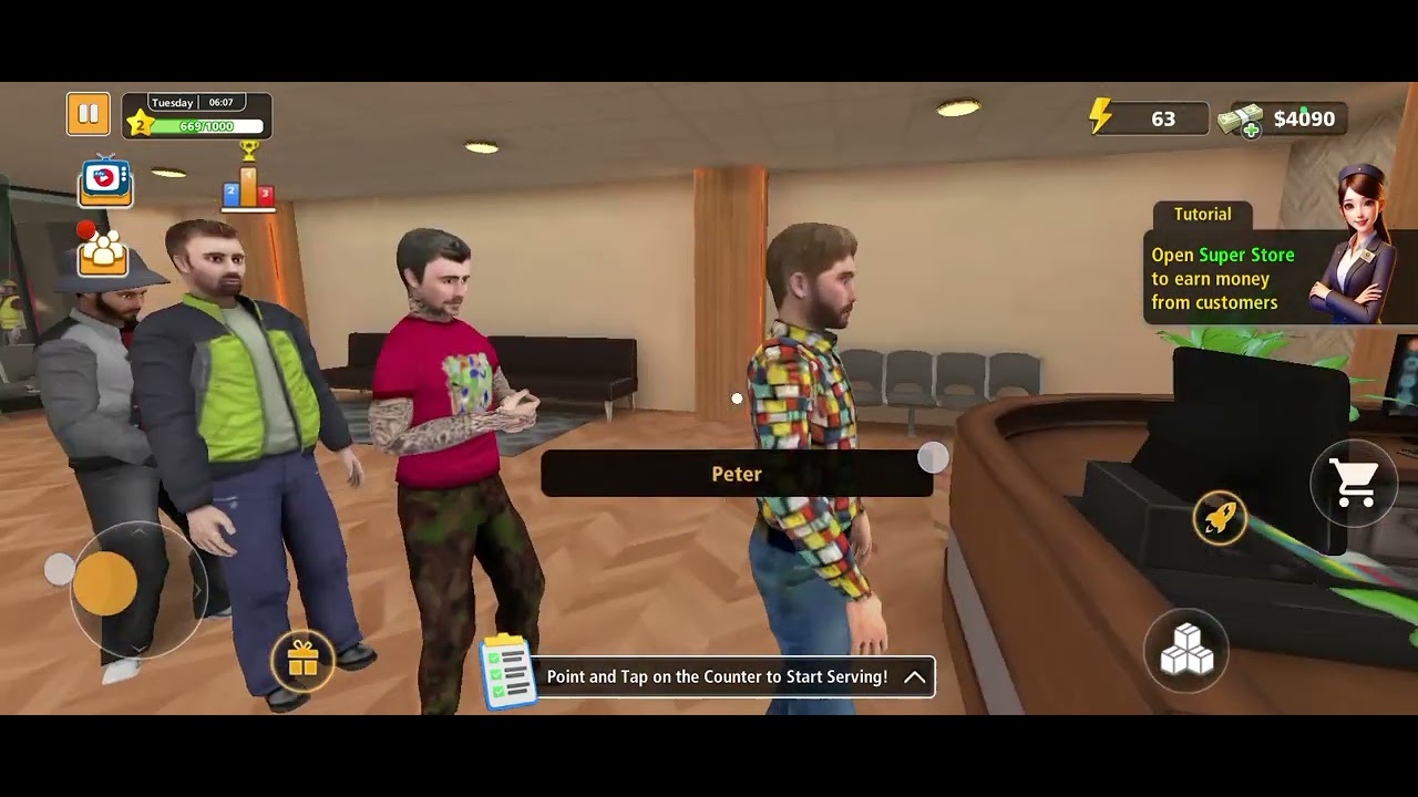 My motel Manager simulator first vlogs 