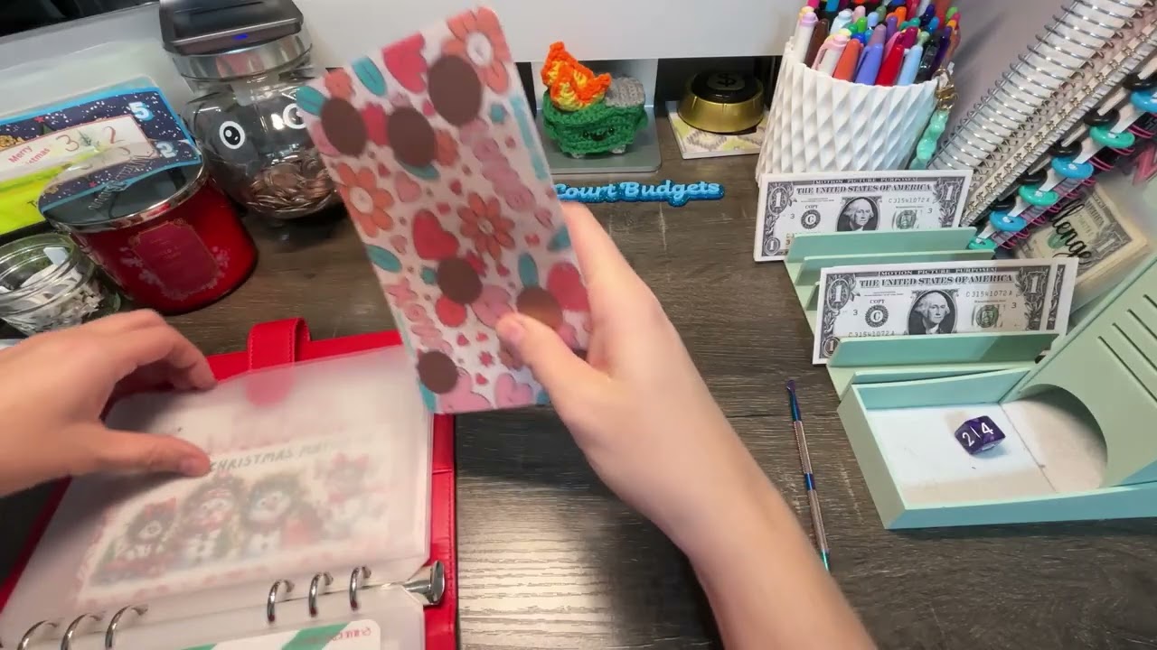 Savings Game Sunday | Cash Stuffing my New Car Fund Binder