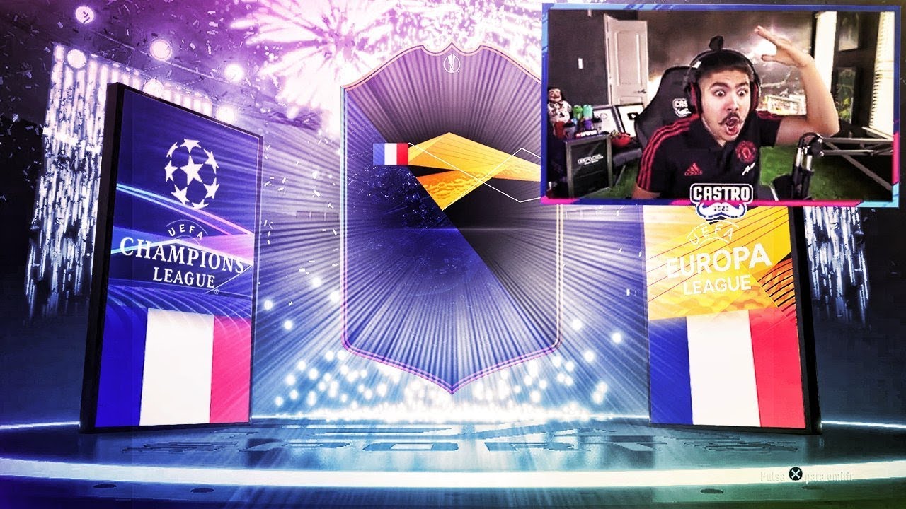 НОВОЕ СБЧ ЛИГИ ЕВРОПЫ! ВОТ ЭТО ПАК!!! FIFA 19