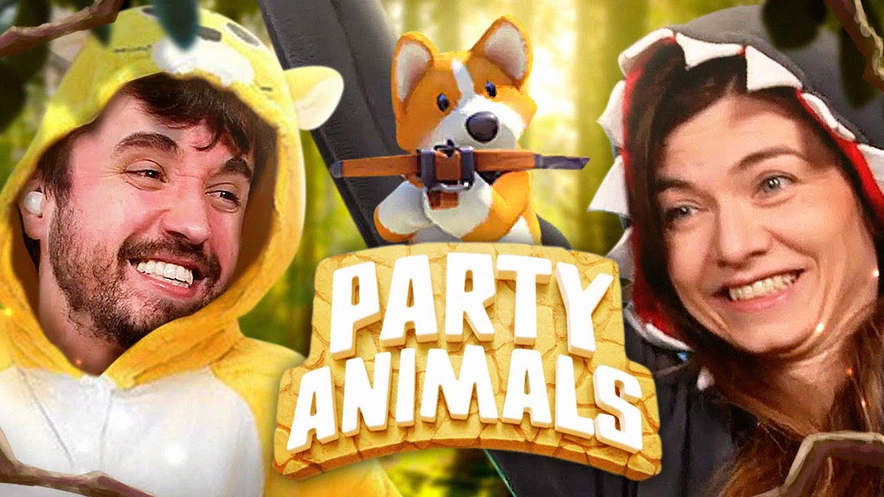 ELE VIROU UM CACHORRO FOFO!!! - Party Animals