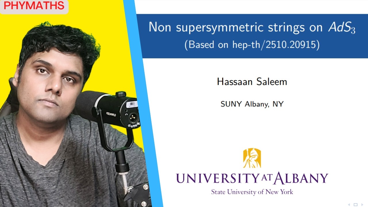 My talk at OIST (Okinawa) on non-supersymmetric strings
