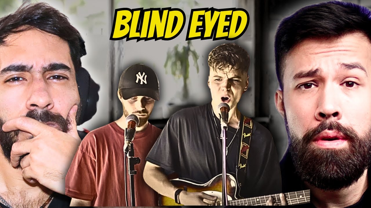 Рен и Сэм Томпкинс — первая реакция на Blind Eyed от профессионального битбоксера с @AnthonyRay