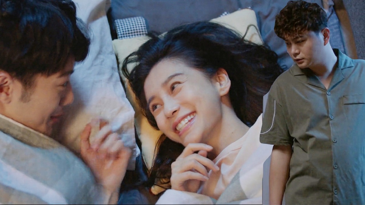 💑【MOVIE】帥小夥和灰姑娘床上親熱，差點被室友發現，好尷尬！ #甜寵 #杨颖 #赖冠霖
