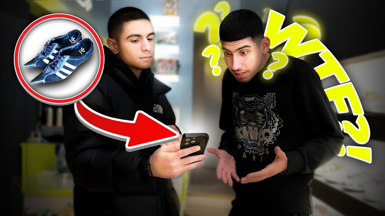ΖΗΤΗΣΑ ΤΑ ΠΙΟ FAKE SNEAKERS ΠΟΥ ΥΠΑΡΧΟΥΝ *GONE WRONG*