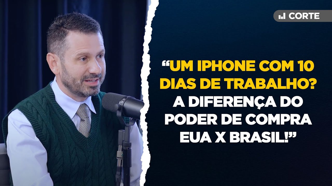 Sal&aacute;rio e poder de compra: Trabalhando menos nos EUA para comprar mais!