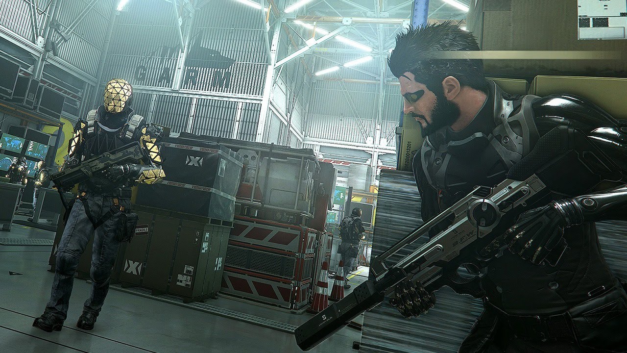 5 Free Weapons to Find Early in Deus Ex: Mankind Divided