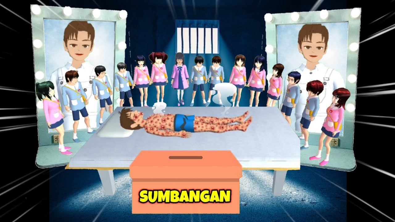 AKIBAT MENCURI UANG SUMBANGAN DI SEKOLAH || FULL MOVIE || DRAMA SAKURA SCHOOL SIMULATOR