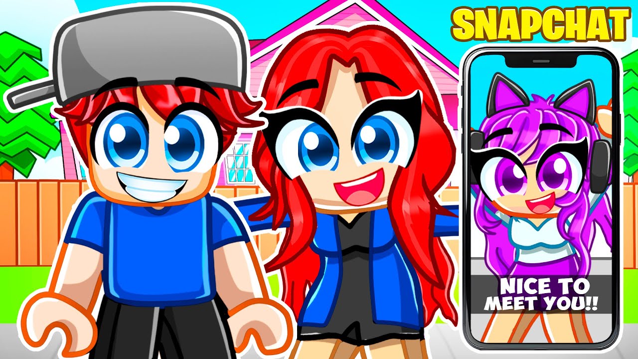 Meet Gara’s MOM in Snapchat! (Brookhaven RP🏡)