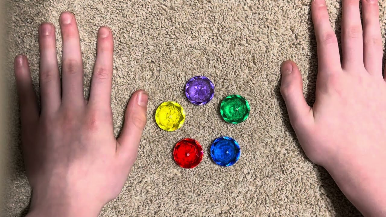 Playing Gonggi! (OLD)
